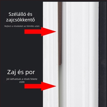 DEI modell Ablakszéli hézagtömítő szalag, Windows használathoz, Típus: Egyéb, Feldolgozási mód: Egyéb
