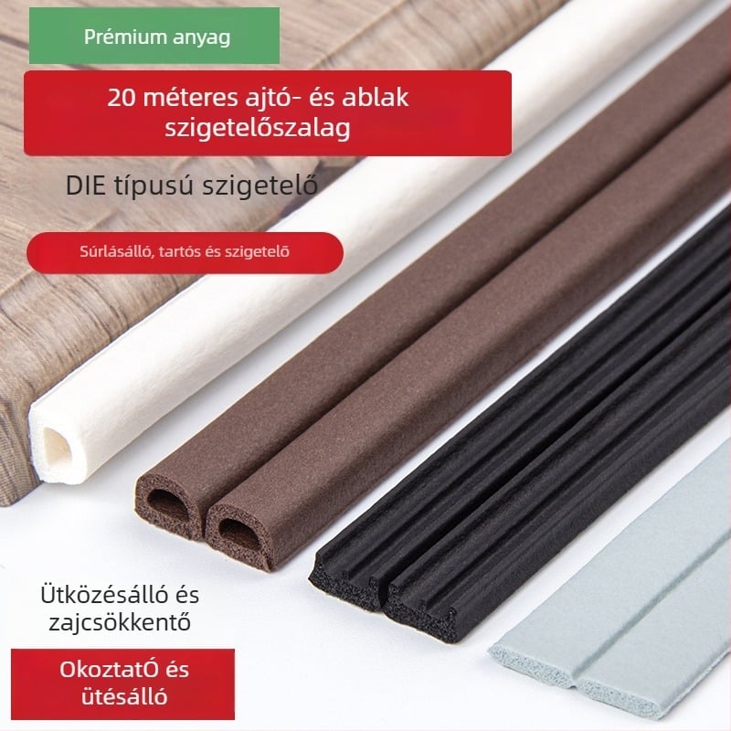 DEI modell Ablakszéli hézagtömítő szalag, Windows használathoz, Típus: Egyéb, Feldolgozási mód: Egyéb