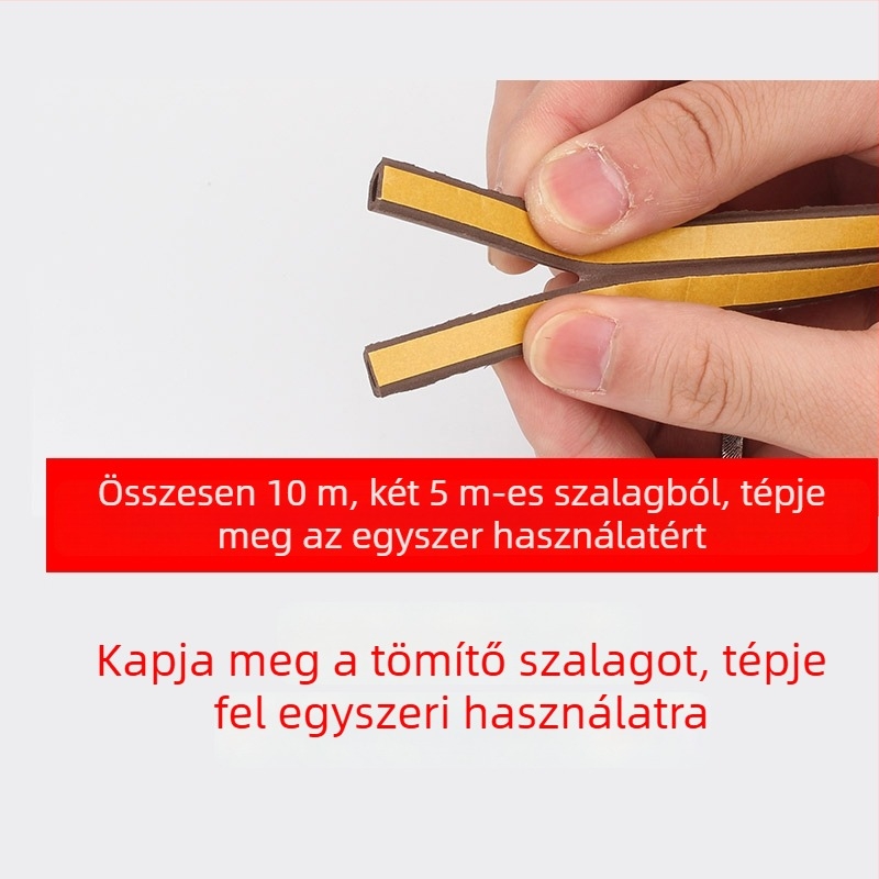 DEI modell Ablakszéli hézagtömítő szalag, Windows használathoz, Típus: Egyéb, Feldolgozási mód: Egyéb