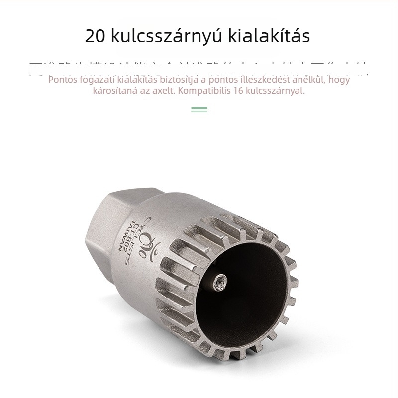 Bike Hand szerszámkészlet a crankset és az alsó csapágy demontálásához központi tengely hüvelyével