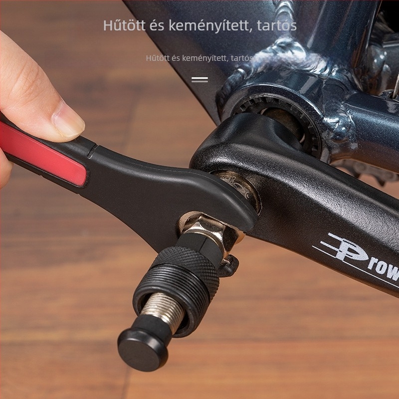 Bike Hand szerszámkészlet a crankset és az alsó csapágy demontálásához központi tengely hüvelyével