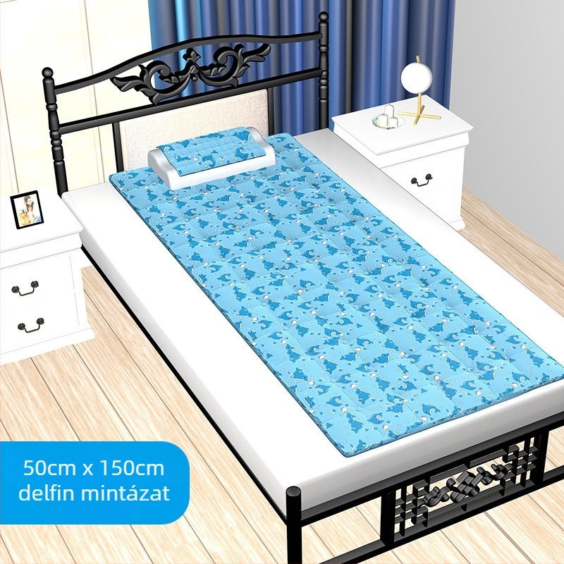 Gel Ice Pad matrac — jégkristály töltet, gél anyag, hűtő matrac ágyra vagy kanapéra, univerzális használat