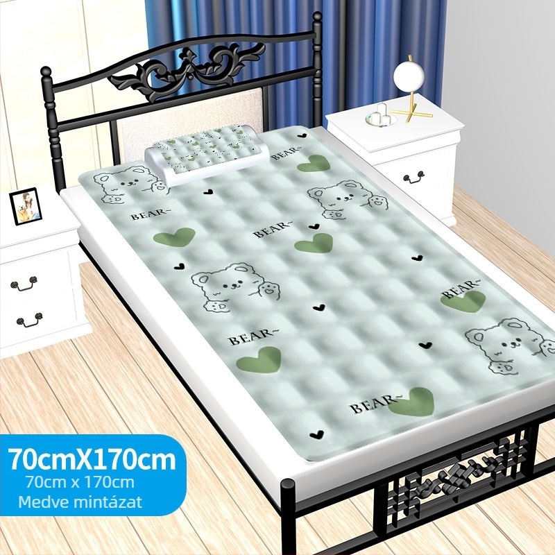 Gel Ice Pad matrac — jégkristály töltet, gél anyag, hűtő matrac ágyra vagy kanapéra, univerzális használat