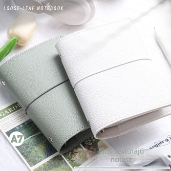 Cute little year notesz Lychee mintázatú PU bőrborítással, kötés Binder, dupla offset papír