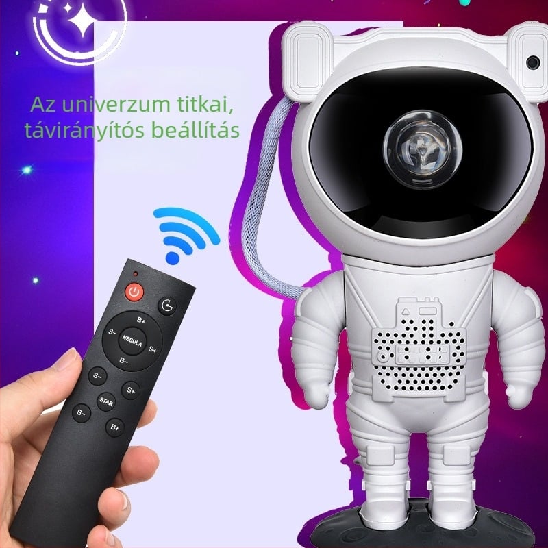 Űrhajós csillagfény-projektor hálószobára – Mingyoupin márka, Modell 584556, Stílus 41545, Magáncímke licencelhető: Igen
