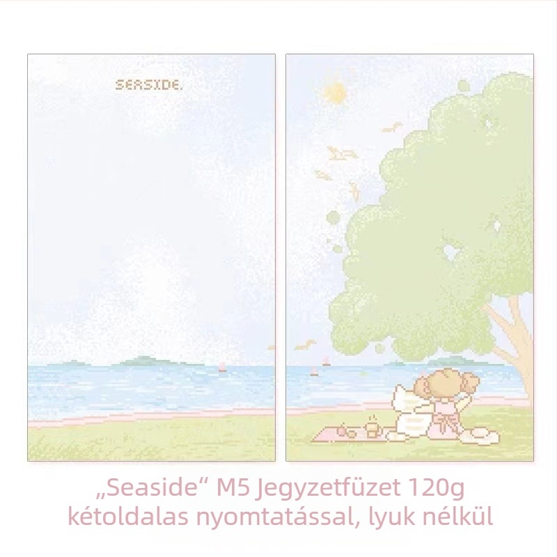 Princess Lark ragasztós jegyzetek – kedves stílus, általános papír, nyomtatás, Ruby márka