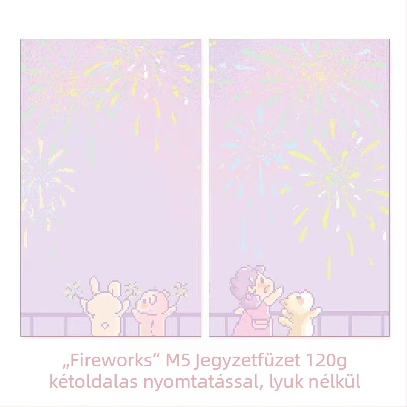 Princess Lark ragasztós jegyzetek – kedves stílus, általános papír, nyomtatás, Ruby márka