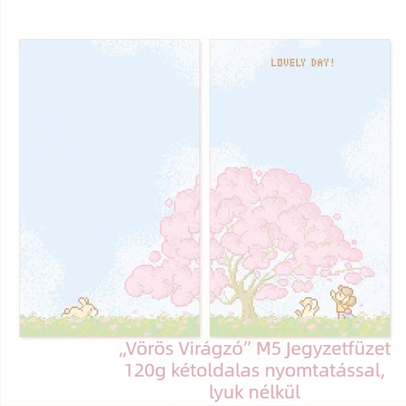 Princess Lark ragasztós jegyzetek – kedves stílus, általános papír, nyomtatás, Ruby márka