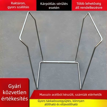 Express csomagolóállvány zsákok betöltésére és válogatására — szövött zsákok tartókerete; zsák tartó — Márka: Egyéb; Anyag: Egyéb