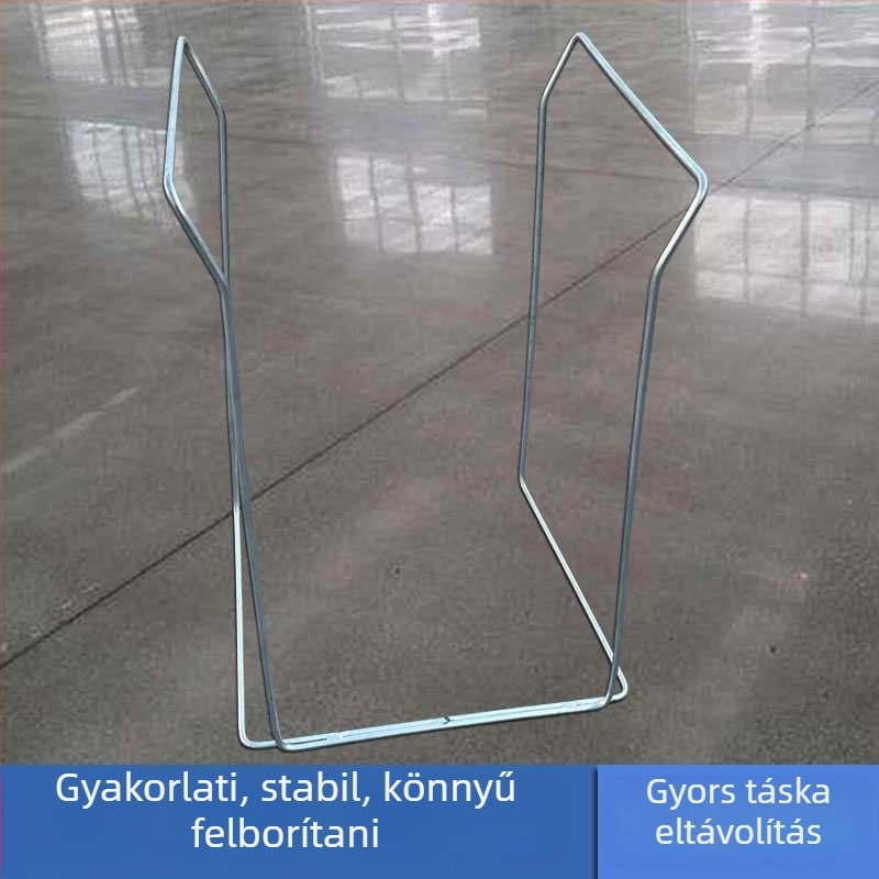 Express csomagolóállvány zsákok betöltésére és válogatására — szövött zsákok tartókerete; zsák tartó — Márka: Egyéb; Anyag: Egyéb