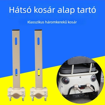 Hátsó kosár módosító tartó, fém, márka: más