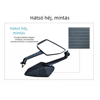 Visszapillantó tükör - Általános használat (Modell: Visszapillantó tükör; Feszültség: Nem meghatározott)