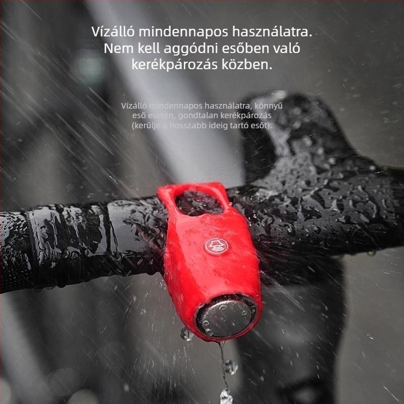 Szilikon kerékpár kürt, Seven minus márka, modell Bicycle horn, 120 db