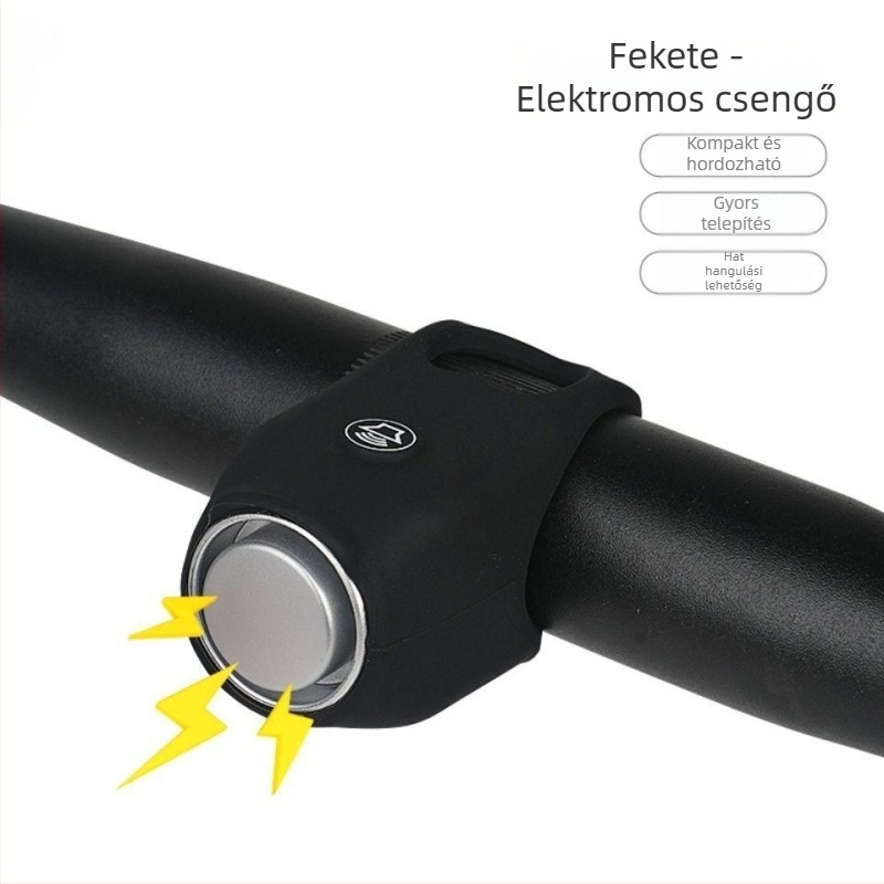 Szilikon kerékpár kürt, Seven minus márka, modell Bicycle horn, 120 db
