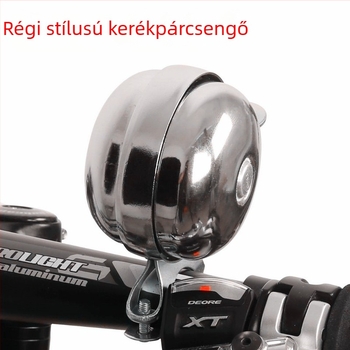 Qingbei kerékpár csengő, retro fém, teljes acél, modell 26/28