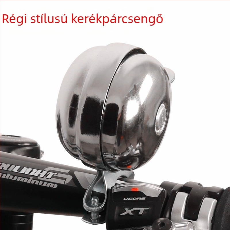 Qingbei kerékpár csengő, retro fém, teljes acél, modell 26/28