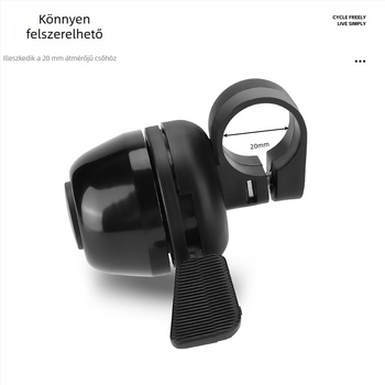 Kerékpár csengő alumínium ötvözetből, hegyikerékpárhoz