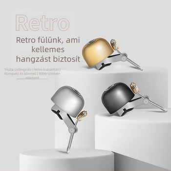 Kerékpár csengő, rozsdamentes acél, modell Em-12274, márka: other