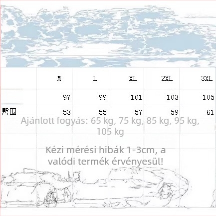 BH6885 téli férfi soft-shell szélálló casual nadrág, lazább szabású