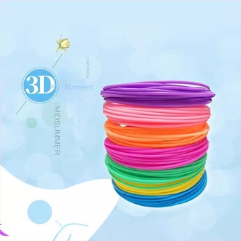 PCL 3D tollfilament a háromdimenziós rajzhoz, DIY-kompatibilis, anyag: PCL, 7–14 éveseknek.