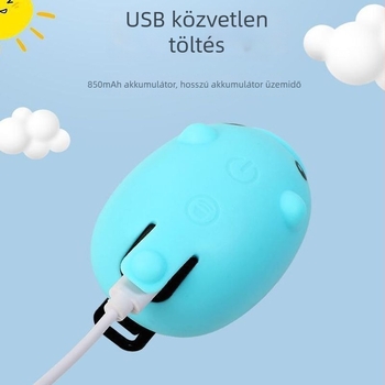 Kisgyermekek kerékpárjának első fénye haranggal és hátsó fénnyel éjszakai bringázáshoz