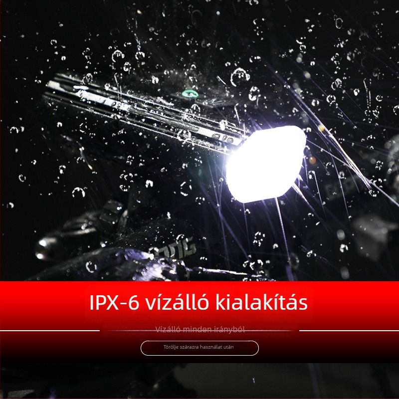 Coomas Kerékpár Első Fény, USB Töltés, Licencelt Privát Címke