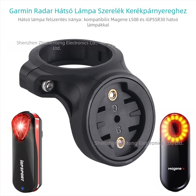 Kerékpár hátsó világítás tartója Garmin Varia RTL510 RTL515 RTL500 sorozathoz