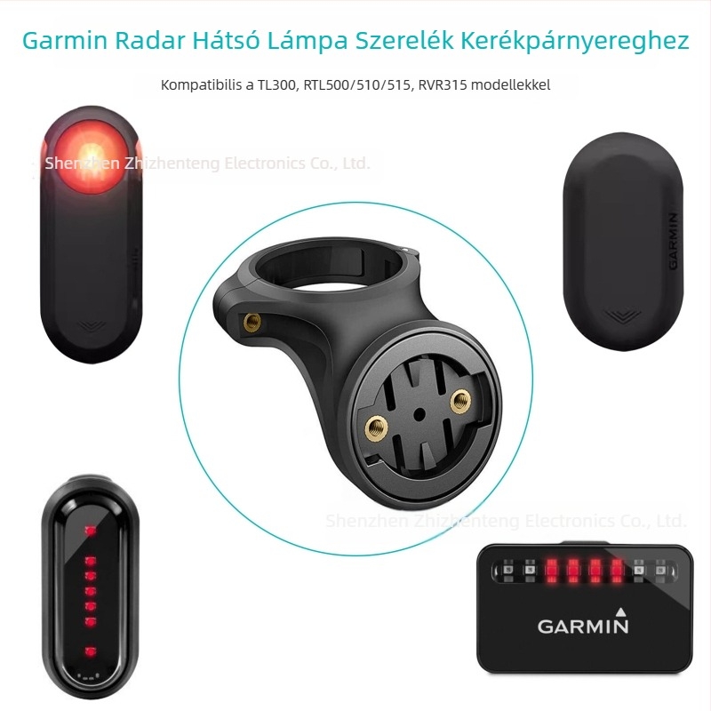 Kerékpár hátsó világítás tartója Garmin Varia RTL510 RTL515 RTL500 sorozathoz