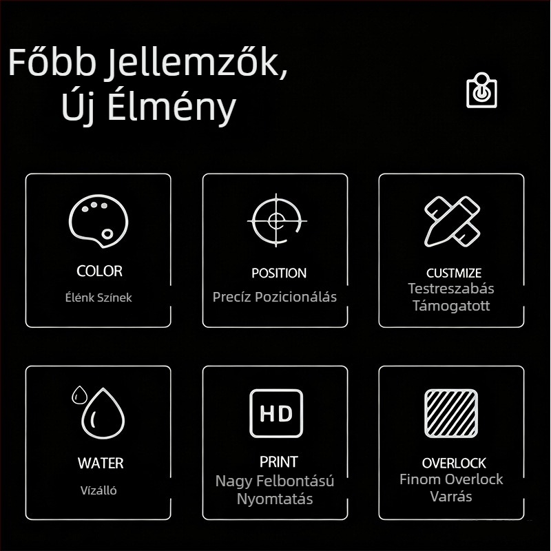 Creative Text sorozat – csúszásmentes, extrálarge egérpad csuklótámaszzal irodába