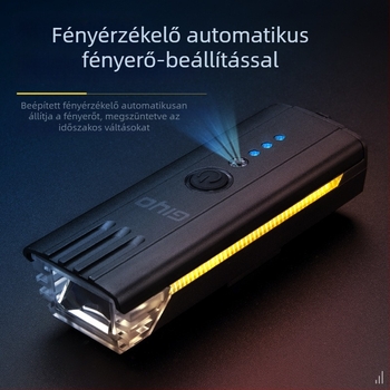 Kerékpár első lámpa USB töltésű, vízálló LR-EOS230
