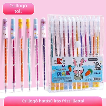 Golyóstoll-típusú toll, hegye ólom-bronz ötvözetből, test műanyag, kupakkal záródó, alapcsomagolású; alkalmas általános rajz és jegyzeteléshez