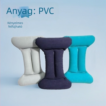 H alakú felfújható párna PVC+flocking bevonattal, Vastagság 0,18, Súly 70 g, Univerzális használat