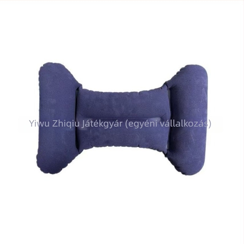 H alakú felfújható párna PVC+flocking bevonattal, Vastagság 0,18, Súly 70 g, Univerzális használat