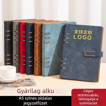 füzet binder kötésével, leválasztható fedél, nyersfa rostpapír, papír súlya 40 g, 100–200 oldal