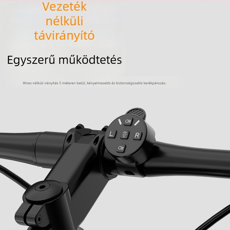 MANGELEYES kerékpár hátsó lámpa bal–jobb kanyar és fékérzékelővel, hegyi kerékpárokhoz, testreszabható feldolgozás, magáncímkéhez is kompatibilis