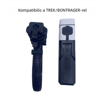 Speciális formájú kerékpárkormánycsőhöz illő első lámpatartó – SUKOU, Bontrager Ion Pro RT kompatibilis, Testreszabható feldolgozás