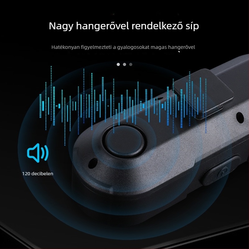 Kerékpár vezeték nélküli hátsó lámpa távirányítóval, USB-C töltés, hevederrel rögzítés, 500 mAh akkumulátor éjszakai kerékpározáshoz