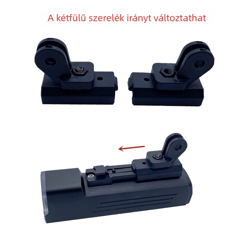 Kerékpár elsőfény tartó a ROCKBROS R3-1000-hez, 1000 lumenes lámpa, SUKOU márka, testreszabott feldolgozás