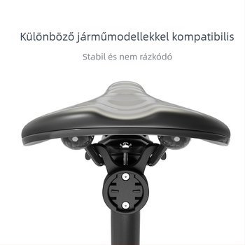 CYCLAMI S11 hátsó lámpa alap univerzális rögzítő tartó kerékpárvázhoz, kompatibil többféle hátsó lámpával