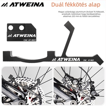 Atweina At-0021 CNC kerékpár fék átalakító konzol, 1-2 arány, mechanikus fék