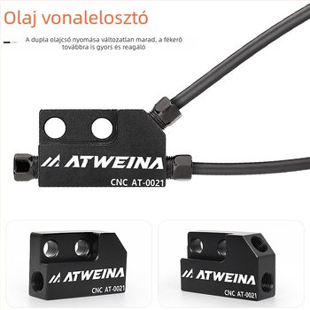 Atweina At-0021 CNC kerékpár fék átalakító konzol, 1-2 arány, mechanikus fék
