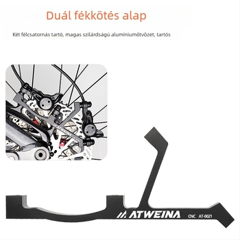 Atweina At-0021 CNC kerékpár fék átalakító konzol, 1-2 arány, mechanikus fék