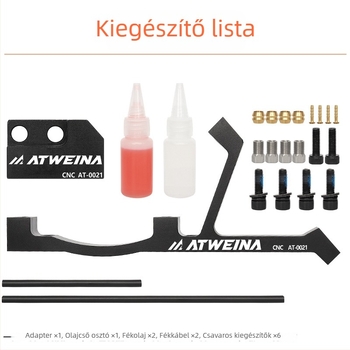 Atweina At-0021 CNC kerékpár fék átalakító konzol, 1-2 arány, mechanikus fék