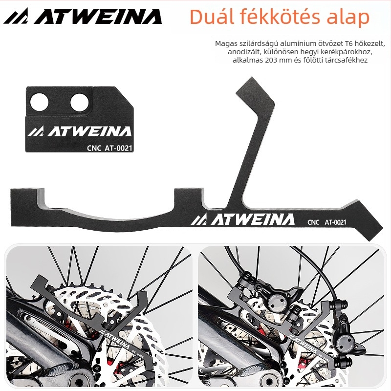 Atweina At-0021 CNC kerékpár fék átalakító konzol, 1-2 arány, mechanikus fék