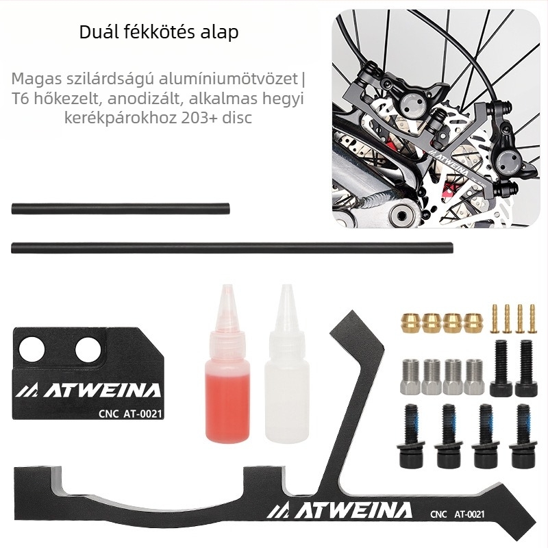 Atweina At-0021 CNC kerékpár fék átalakító konzol, 1-2 arány, mechanikus fék