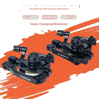 Hegyikerékpár tárcsaféknyereg – mechanikus, első és hátsó, Taiwan Changxing