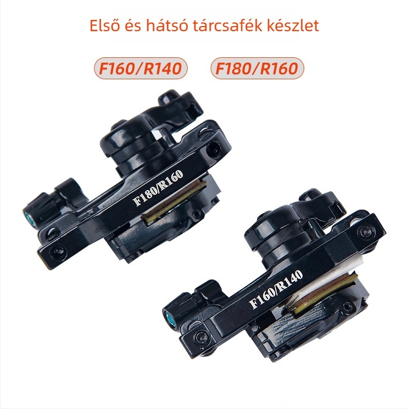Hegyikerékpár tárcsaféknyereg – mechanikus, első és hátsó, Taiwan Changxing