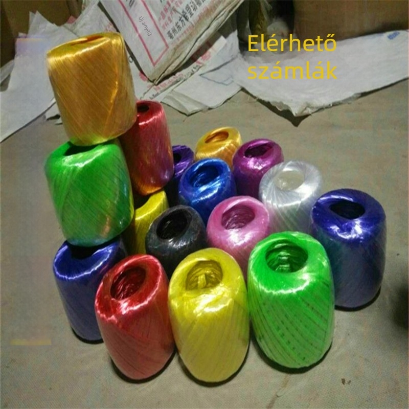 PP kötél kötözéshez, anyag PP, teherbírás 40 kg, hőmérséklet-tartomány -20°C-tól 60°C-ig