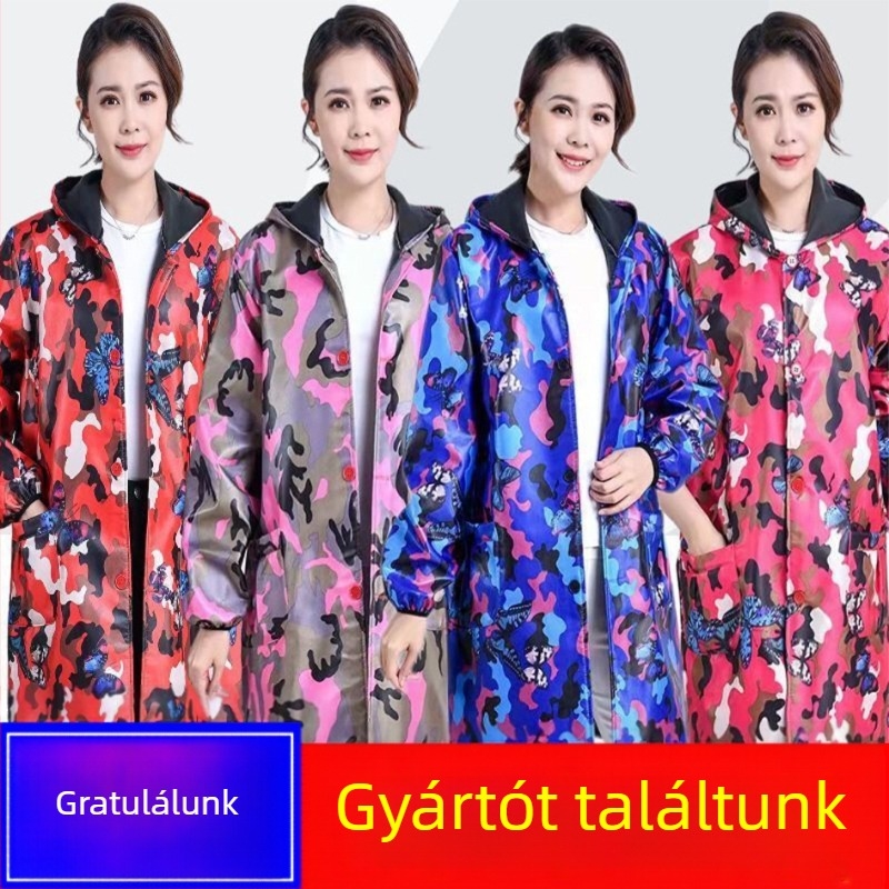 Egyedi nyomtatású fleece-béléssel készült hosszú ujjú munkasmok tisztítási-logisztikai feladatokra