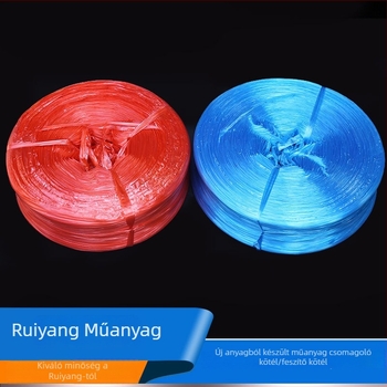 Polipropilén csomagoló kötél Nongyu, vastagság 0,1 mm, tömeg 25 g